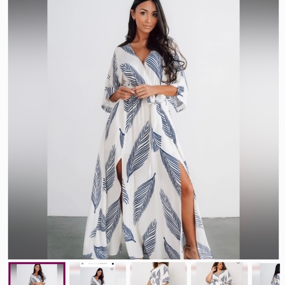 Baltic Born Dresses & Skirts - Brand new. Didn’t have time to get hemmed.